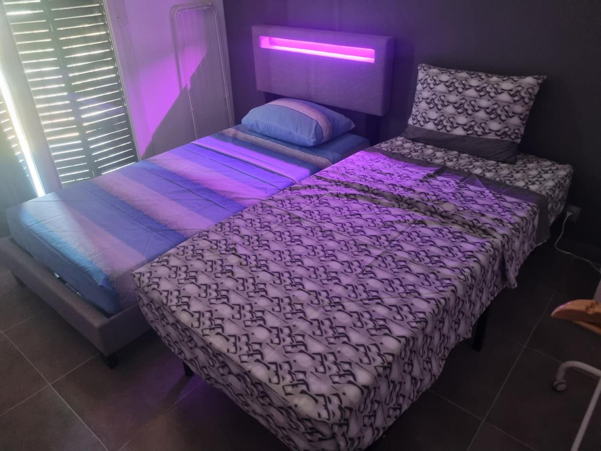 Chambre Privative Renove 2024, Climatisation, Tramway Sur Place , 12 Min Centre, 16 Min Plage, Apercu Lateral Mer, 2 Wc Avec 2 Salle De Bain, Private Room Renovated 2024, Air-Conditioned , Tram On Spot, 2 Toilets And 2 Bathrooms Ница Екстериор снимка