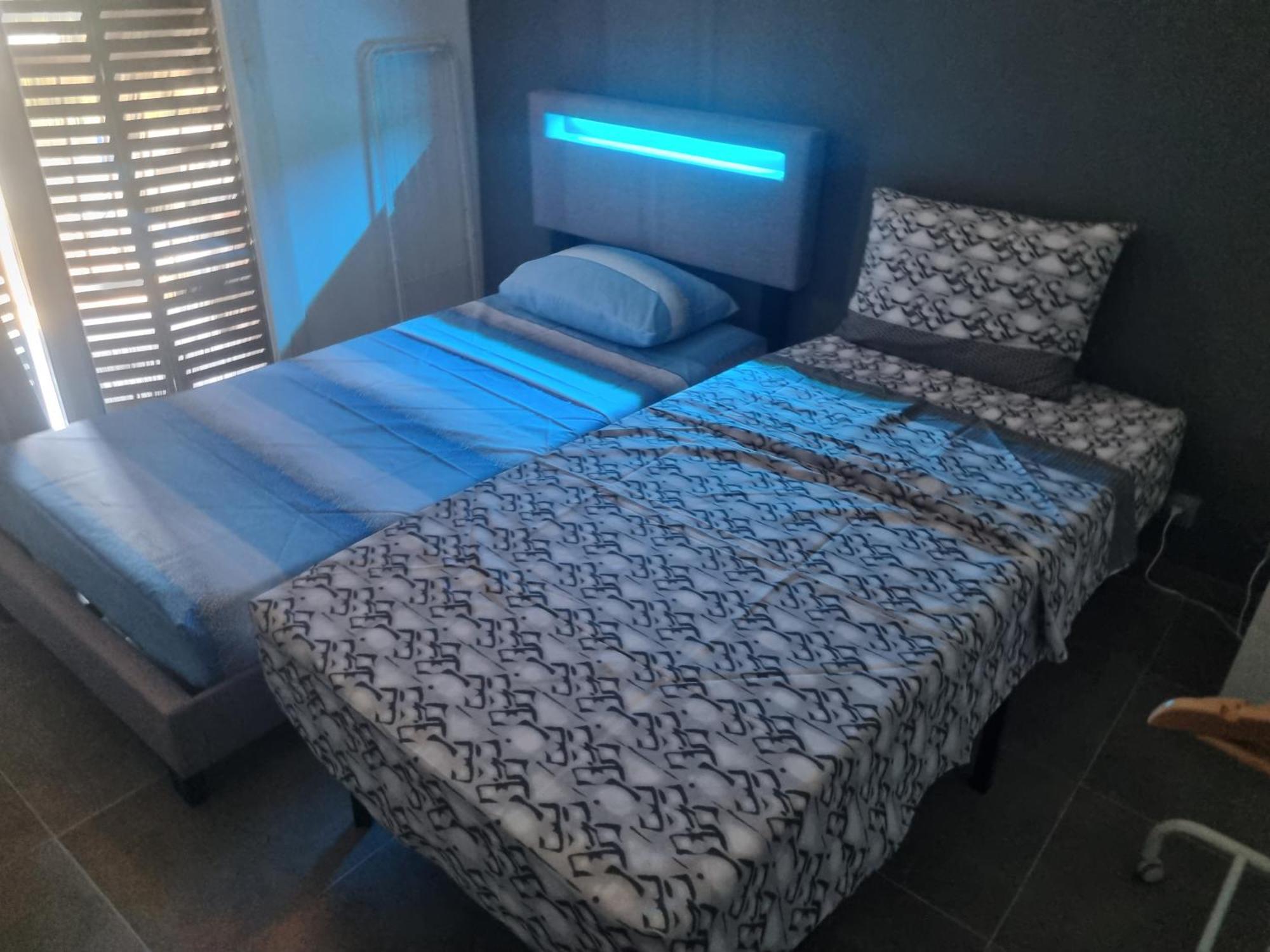 Chambre Privative Renove 2024, Climatisation, Tramway Sur Place , 12 Min Centre, 16 Min Plage, Apercu Lateral Mer, 2 Wc Avec 2 Salle De Bain, Private Room Renovated 2024, Air-Conditioned , Tram On Spot, 2 Toilets And 2 Bathrooms Ница Екстериор снимка
